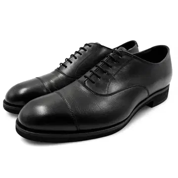 [ 새상품급 ] 리갈 드레스 슈즈 25.5cm 블랙 스트레이트 팁