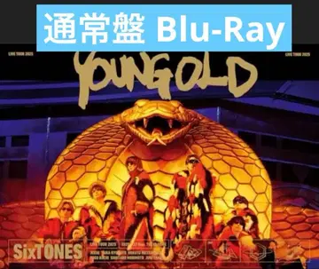 SixTONES YOUNGOLD 일반ver Blu-Ray