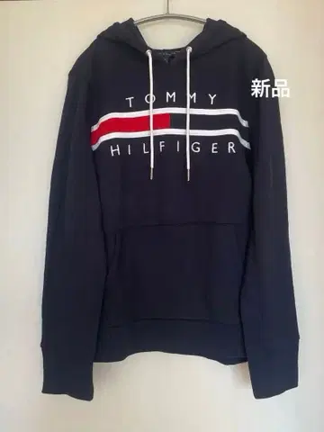 (새상품) TOMMY HILFIGER 네이비 후드티 남녀 공용