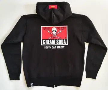 [ 새상품 ] 핑크 드래곤 / Cream Soda 지퍼 후드티 (L)