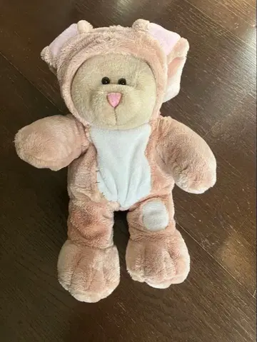 스타벅스 봉제 인형 곰 2007년제