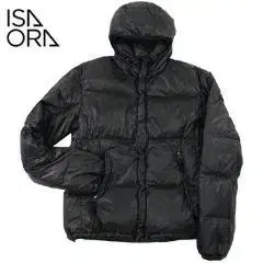 ISAORA 이사오라 의류 다이 다운 자켓 블랙/S 사이즈