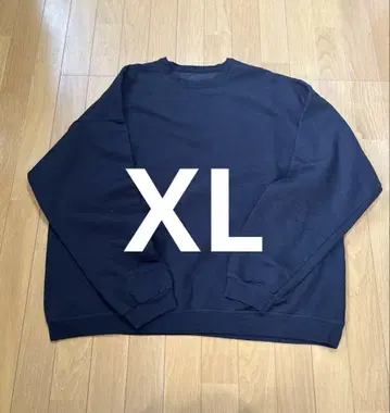 [ 133 ] 새상품급 헤인즈 맨투맨 블랙 XL 박스형