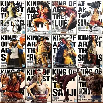 원피스 KING OF ARTIST 피규어 컬렉션: 14종