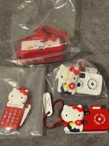 [키티] 그리운 아이템 미니어처 컬렉션