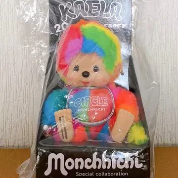 [ FC 한정판 ] 몬치치 x 기무라 카에라 카에치치 컬러풀 레인보우 S