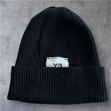 Y-3 비니 블랙