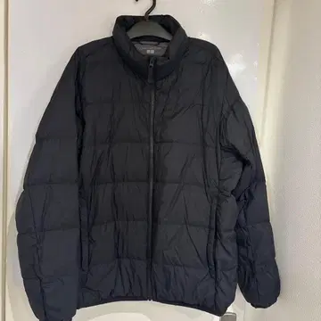 UNIQLO ULTRA LIGHT DOWN 다운 자켓 L 블랙