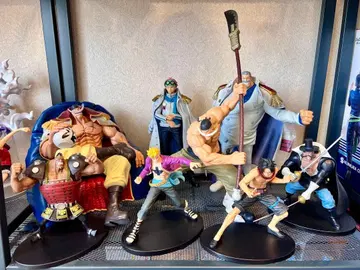 제일복권 원피스 피규어 흰 수염 해적단 에이스 마르코 가프 코비