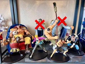 제일복권 원피스 피규어 흰 수염 해적단 에이스 마르코