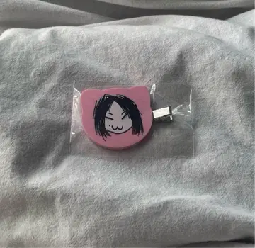 신세이캄마테찬 팬클럽 한정판 라이브 헤어 클립 미사코