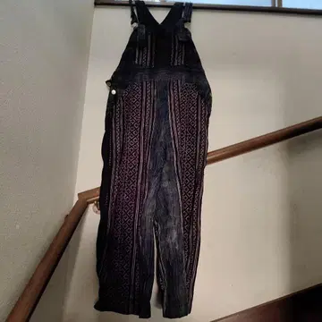 빈티지 원단 몽족 오버롤