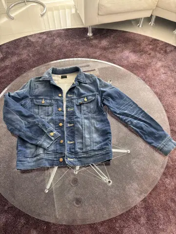 Lee 남성용 데님 자켓 (S)