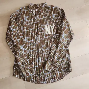 TOMMY 셔츠 카모플라주? 카모플라주?
