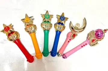 세일러문 가챠가챠 6개 세트