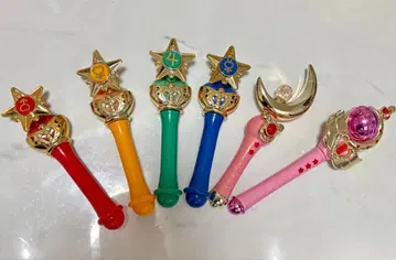 [ 가격 인하 ] 세일러문 가챠가챠 6개 세트