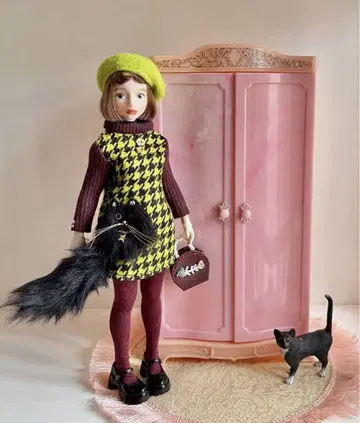 타카라 옷장 리카짱 브라이스 레트로리카 체리짱