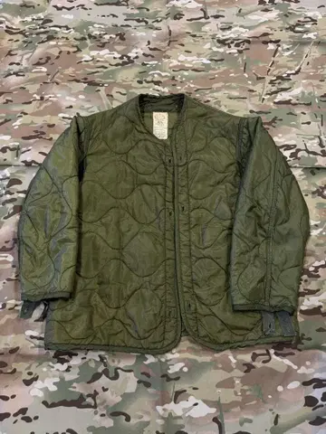 m65 라이너 M 퀼팅 미군