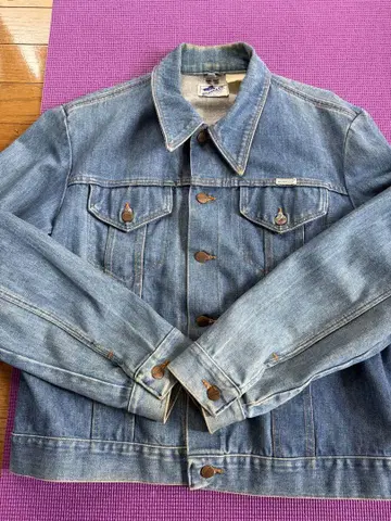 Wrangler 데님 자켓