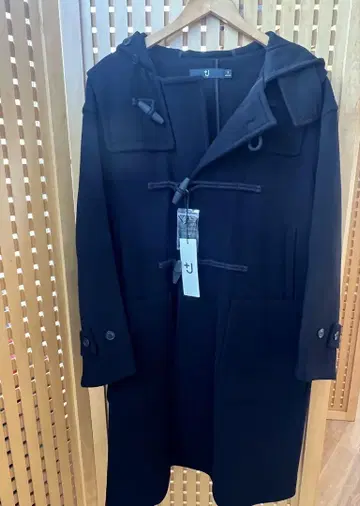 질 샌더 더플 코트 UNIQLO+J