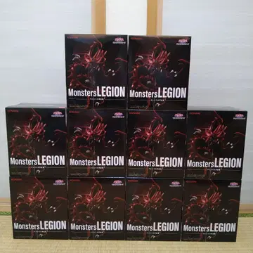 유희왕 피규어 Monsters LEGION 오시리스의 천공룡 10개