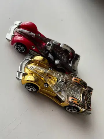 Hot Wheels 루스 2대 세트