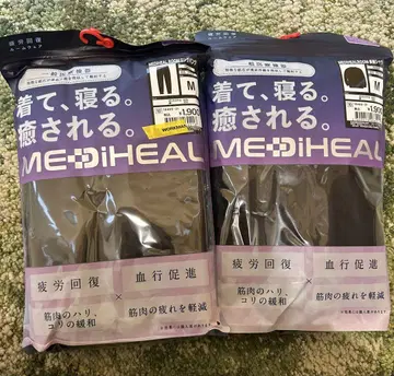 여성용 [ M ] 메디힐 리커버리웨어 워크맨 상하의 세트