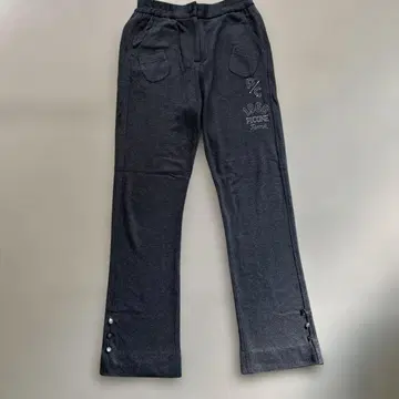 PICONE 다크 그레이 컷소 팬츠 36