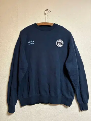 FREAKSSTORE UMBRO 콜라보 긴팔 맨투맨 네이비