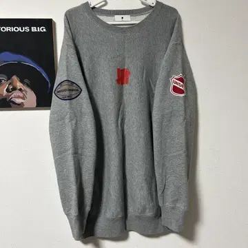 UNDEFEATED 그레이 트레이닝복 XL