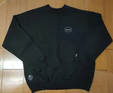 VISSLA 블랙 맨투맨 M