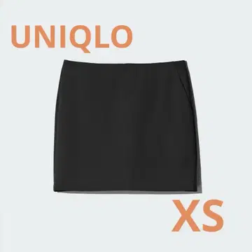 유니클로 스코트 블랙 xs