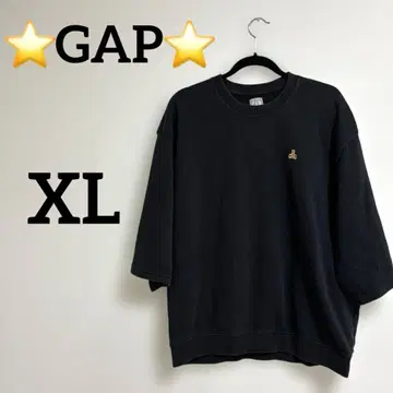 GAP 블랙 오버 사이즈 트레이닝복 XL