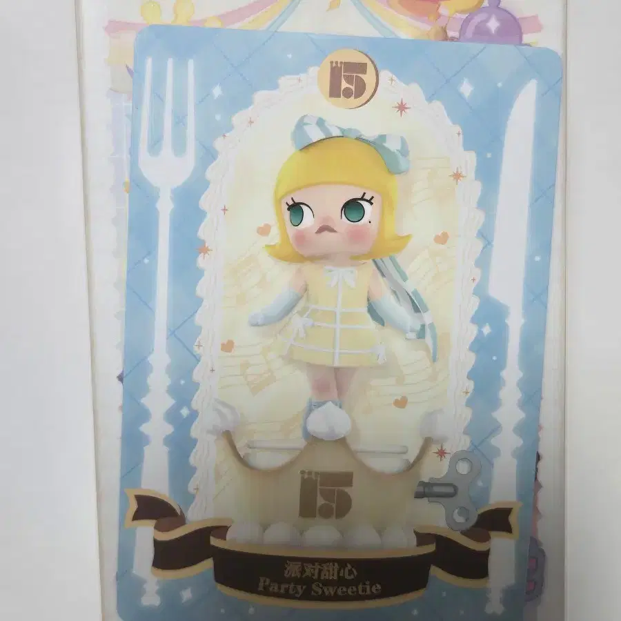 p*2様 POPMART 15th Anniversary Molly シークレ MOLLY Anniversary