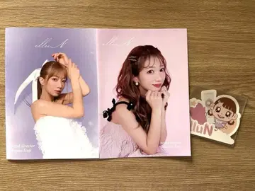 츠지 노조미 일륜 스티커 팜플렛 2장