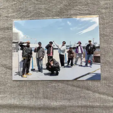 FANTASTICS 한정판 사진 FFJ 가나가와 공연