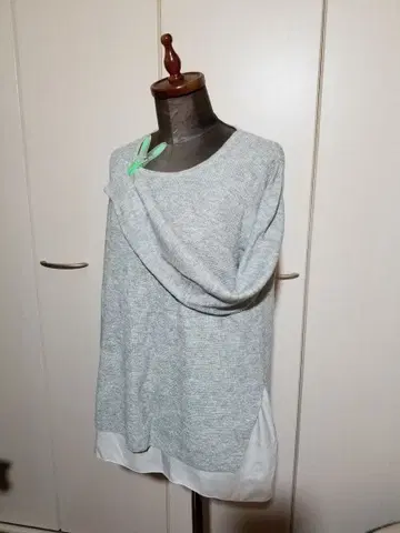 택 포함 풀오버