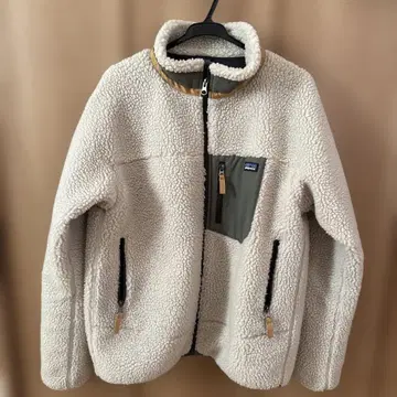 Patagonia 플리스 자켓 XXL 아이보리