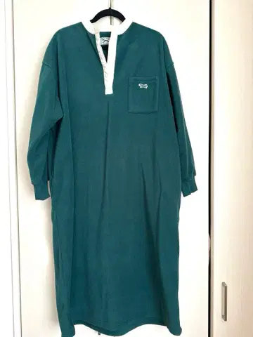 Towcraft The Fox Collection 롱 플리스 원피스