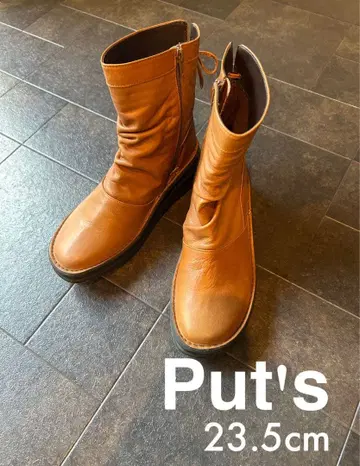 [ 미사용 ] Put's 부츠 23.5cm