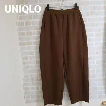 UNIQLO 드라이 맨투맨 커브 팬츠