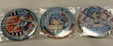 프리파라 도로시 웨스트 벌스데이 캔뱃지