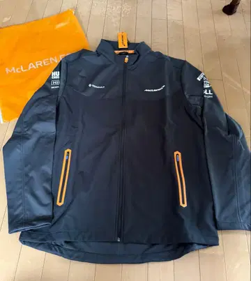 McLaren 나일론 자켓 네이비