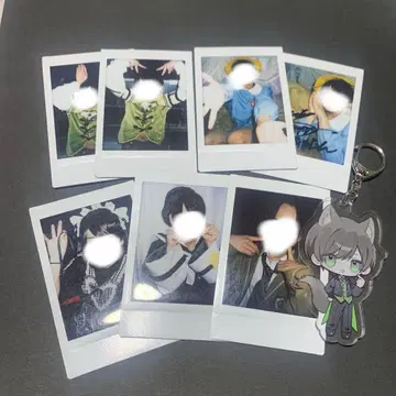 세이브포인트 후유미 폴라로이드 아크릴 키링
