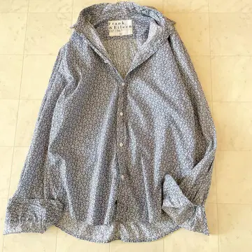 프랭크앤아이린 PAUL 미니 꽃무늬 리버티 블라우스 셔츠 S