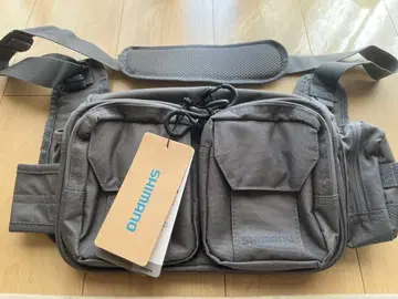 가격 인하했습니다 SHIMANO 낚시용 가방 그레이