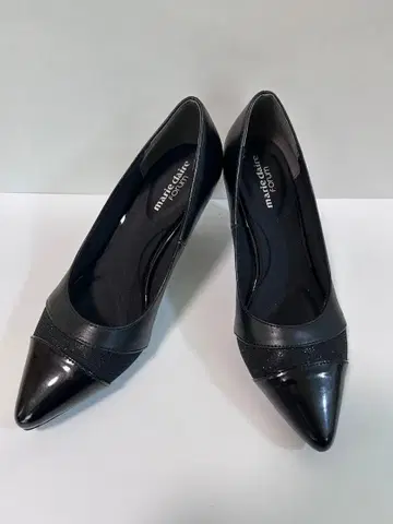 [ 새상품급 ] Marie claire 펌프스 힐 여성용 22.5cm