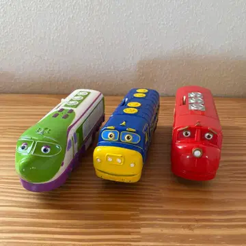 프라레일 채깅턴 윌슨 코코 블루스타 차량 세트