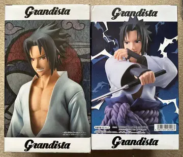 Grandista 사스케 피규어: 2체 세트