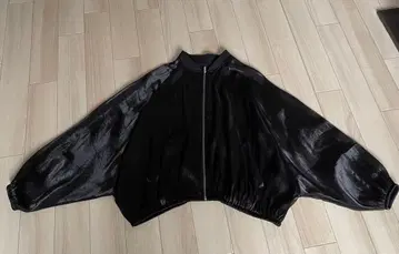 ZARA 시스루 블루종